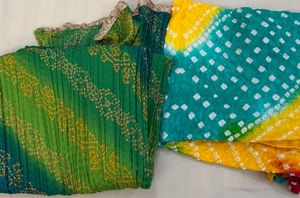Vibrant Bandhani Dupattas Set