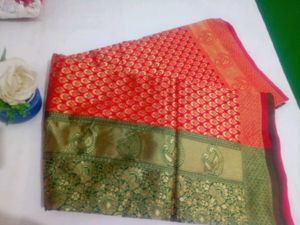 Elegant Banarsi Silk Saree