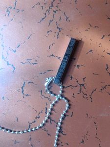 BTS 2013 Engraved Dog Tag Necklace
