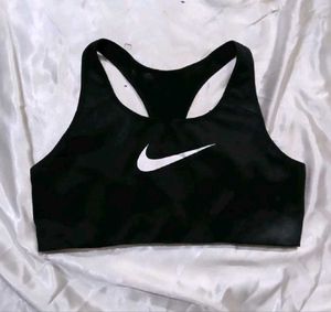 Nike Black Sports Bra