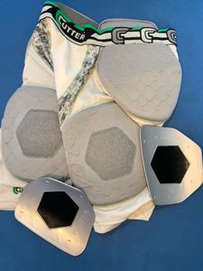Cutters Padded Compression Shorts