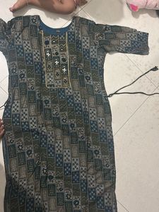 Stylish Printed Kurta