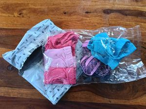 6 Cotton Briefs(5-6 year old girl)