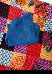 new unused Denim Jacket