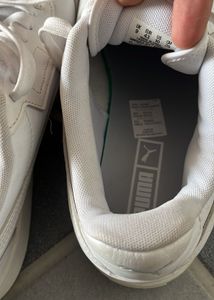 Puma White Casual Sneakers