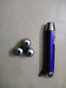 Blue Laser Pointer with Attachments