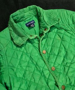Ralph Lauren Cute Green Quilted Jacket