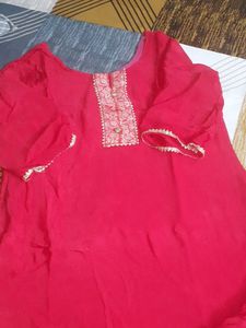 Kurta With Pant Set