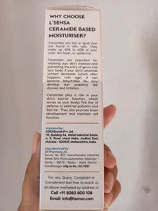 Face moisturizer