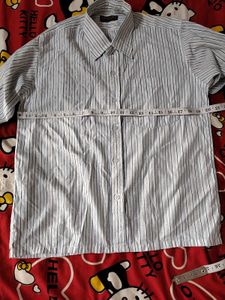 Men Striped Shirt