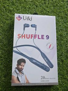 U&I Shuffle 9 Wireless neckband 300 hours standby