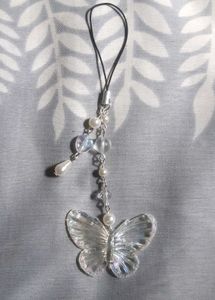 Butterfly Phone Charm