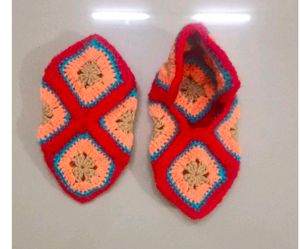 Handmade Crochet Slippers