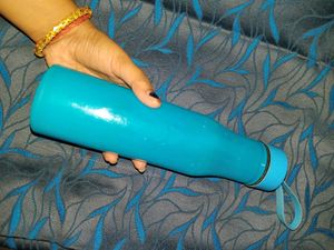Kids Sports Themed Water Bottle