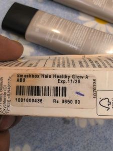 Smashbox Halo Tinted Moisturizer Tan medium dark