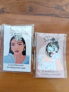 5 Unused Pendents (NEW)