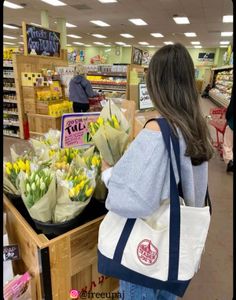 Trader Joe's Canvas Tote Bag