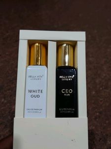 Bella Vita Organic Perfume Combo