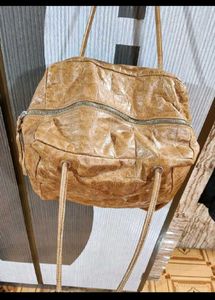 Stylish Brown Croc Embossed Hobo Bag