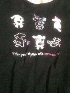 Cute Dog Graphic T-Shirt