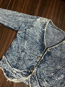 (Zara dupe)Cropped Jacket