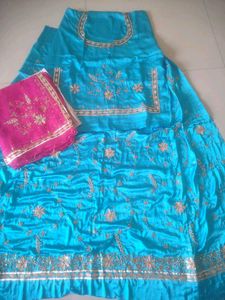 royal rajputi beautiful poshak unsteach