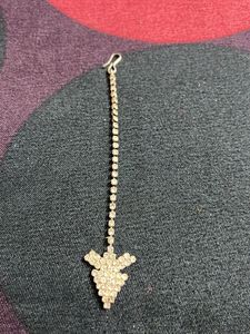 Silver Maang Tikka