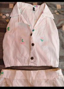 Embroidered  Set