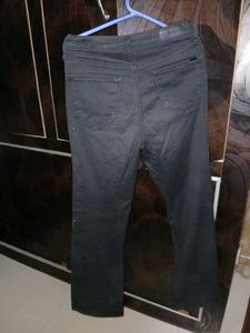 Women's Black Flare Jeans