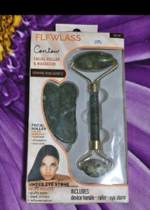 Natural Jade Stone Facial Roller😍