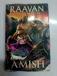 Raavan Enemy of Aryavarta by Amish Tripathi