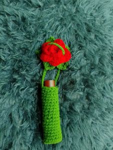 Handmade Crochet Keychain
