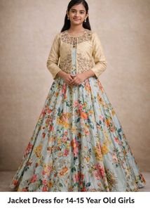 Adorable Girls' Party Dress