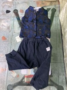 Brand New GnJ DJ Shirt N Pant For 2 To 3 YrsBoy