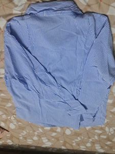 Striped Blue Shirt
