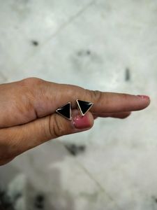 Combo Of 2 Black Studs