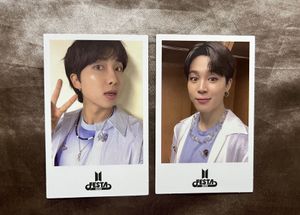 OFFICIAL BTS Festa 2025 Photo Cards (RM & Jimin)