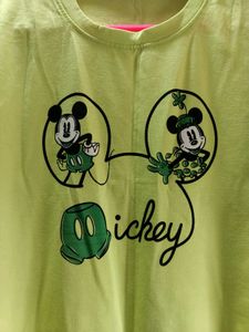 Cute Mickey Mouse Graphic Tee