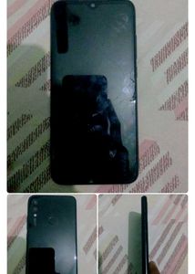 Used Black Smartphone - Fair Condition