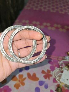 Sparkling Bangle Set