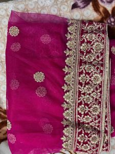 Bridal Lehenga with padded blouse