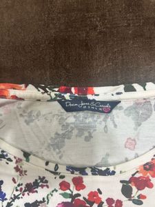 Floral Print T-Shirt