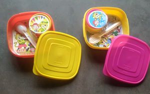Combo Set Kids Lunch Box