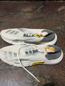 Stylish White &amp; Grey Sneakers