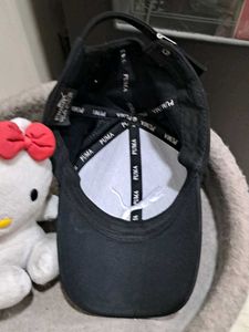 Puma Black Logo Cap