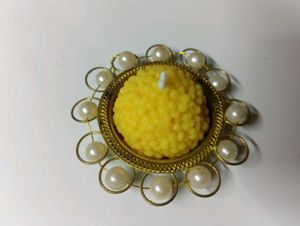 Handmade Decorative laddu Candle