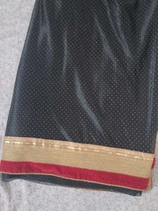 Black Saree