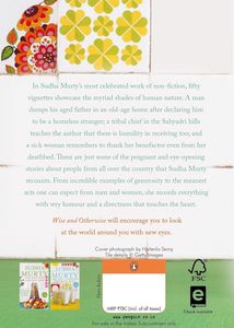 Sudha Murty Wise and Otherwise Book