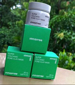 innisfree pore clay mask 💚🍀