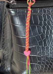 Heart Charm Scooby Keychain